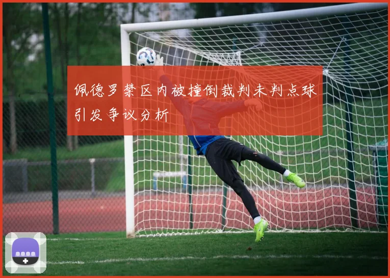 佩德罗禁区内被撞倒裁判未判点球引发争议分析